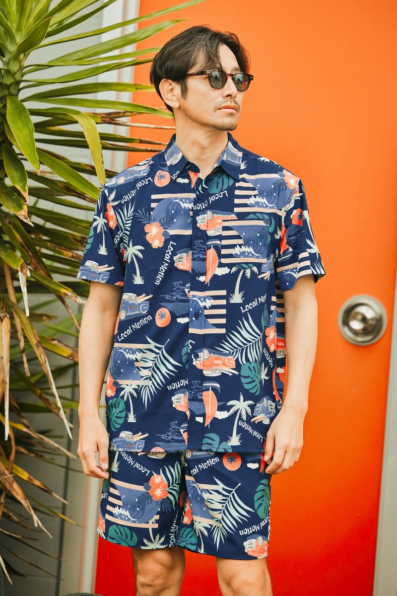 localmotion_jp's tweet image. 【LOCALMOTION】
STRETCH SHORTS⚓️

清涼感に優れたテクニカル素材を活かしたハイブリッドシリーズ。ブランドらしいリゾート感のあるオリジナルのボタニカルデザイン🌈🛟

商品をチェック
▶︎qr.paps.jp/q97FP

##ハワイ #サーフ #海パン