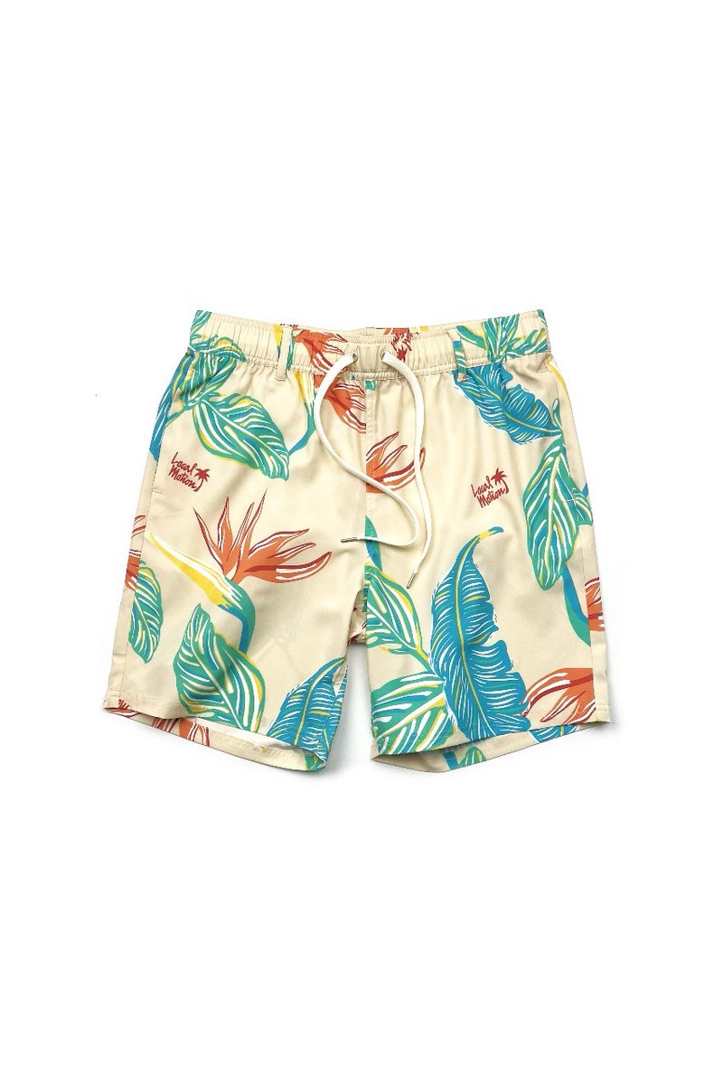 localmotion_jp's tweet image. 【LOCALMOTION】
STRETCH SHORTS⚓️

清涼感に優れたテクニカル素材を活かしたハイブリッドシリーズ。ブランドらしいリゾート感のあるオリジナルのボタニカルデザイン🌈🛟

商品をチェック
▶︎qr.paps.jp/q97FP

##ハワイ #サーフ #海パン
