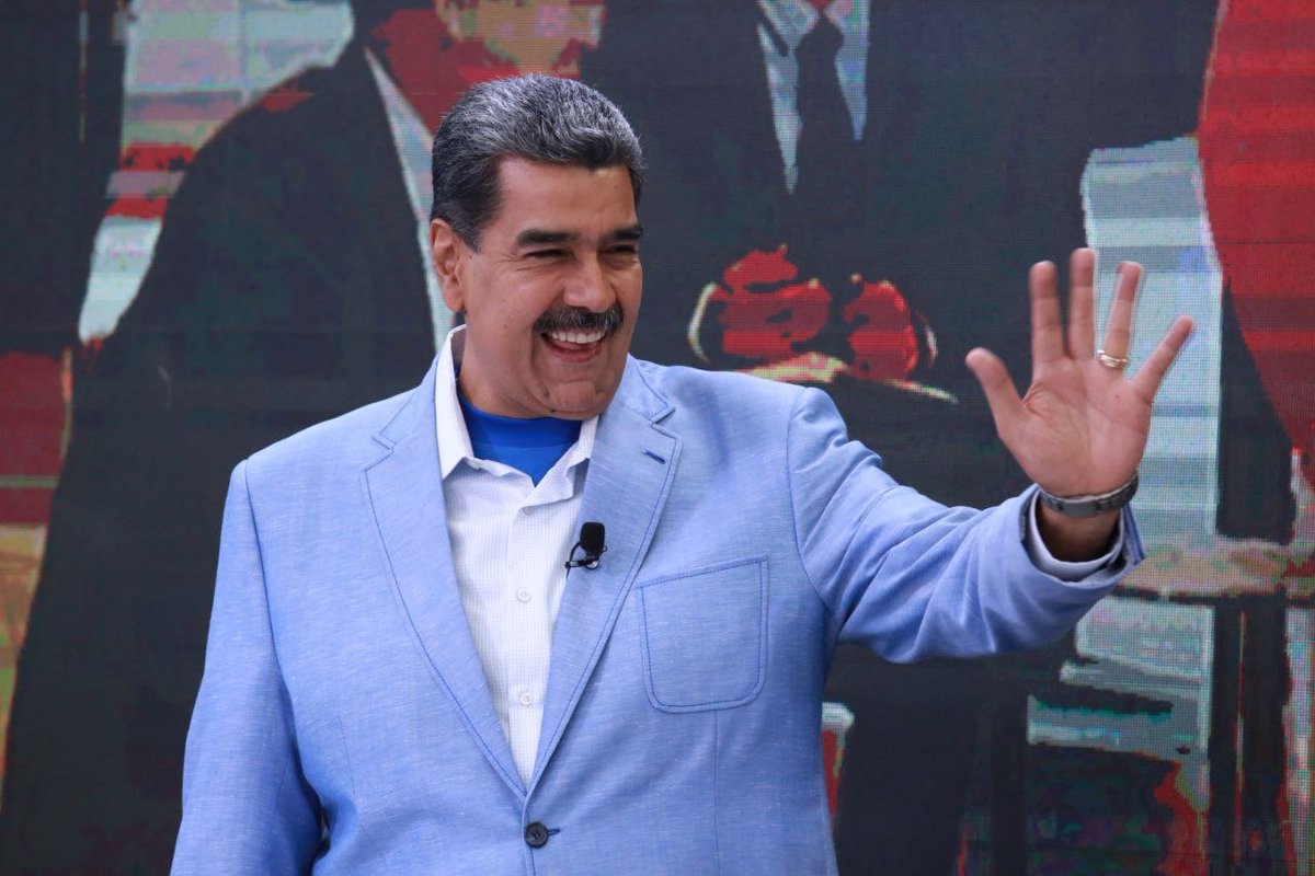 #EnVivo📡| Inicia transmisión #46 de nuestro programa Con Maduro +.

#ConMaduroMásEsperanza