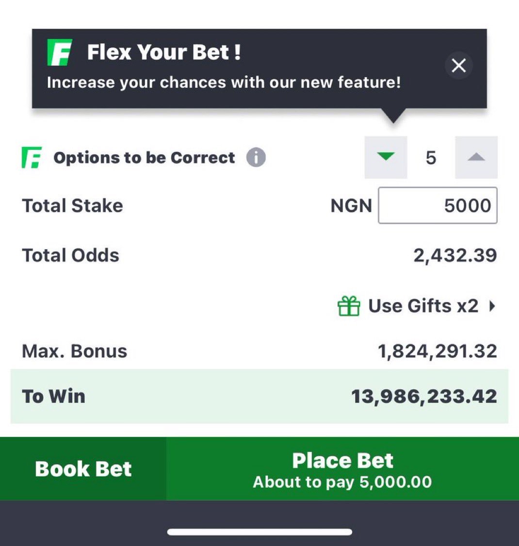 Another 13m on Sportybet 📢 Football, Cricket Basketball and Volleyball mixed starting from soon and ends today [ 2.4kOdds]. I spent over 5hrs analyzing this game t.me/+-We5n8RzT_g3Y… t.me/+-We5n8RzT_g3Y… Go & Play. Let's make it back to back t.me/+-We5n8RzT_g3Y…