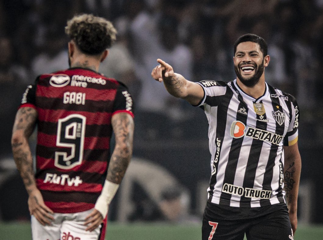 CentralDoCAM's tweet photo. ⚠️ Furo: apesar de uma pequena movimentação nas redes sociais, uma importante fonte disse à Central do Galo sobre um possível interesse do Galo em contratar o atacante Gabriel Barbosa, do Flamengo:

“Zero chance”, comentou.

📸 Divulgação/Yuri Laurindo https://t.co/fsXLieQ3sQ
