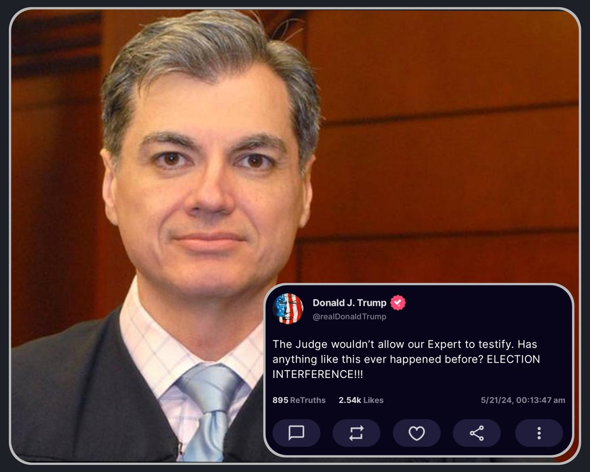 AutistDivision's tweet image. ELECTION INTERFERENCE !!!
#ElectionInterference2024 

truthsocial.com/@realDonaldTru…