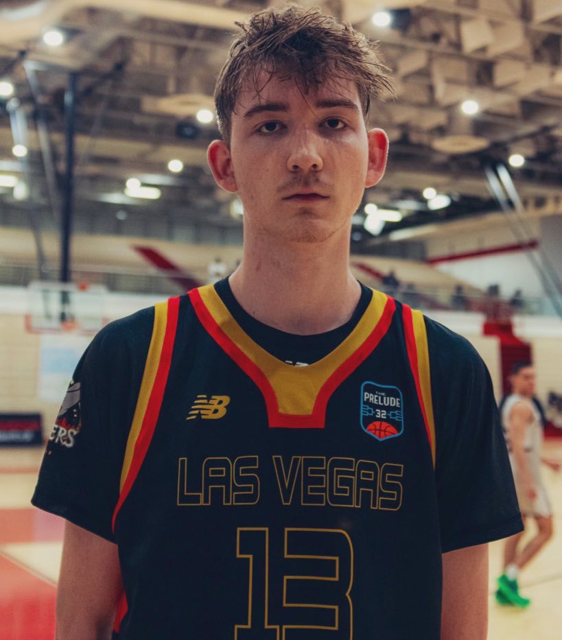 #LvPunishers 6’11 (SG) Graydon Lemke Nevada All League MVP had himself a grand weekend in the @Prelude_league showcasing his lethal shooting ability by finishing session 1 averaging 19ppg while knocking down 13 threes in 4 games of play. #WatchList #DaPunishReport 📝