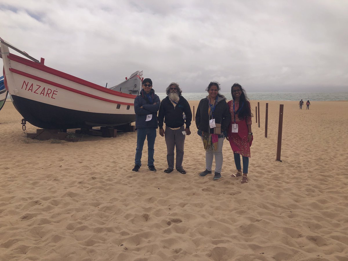 Got a chance to give a flash talk and poster presentation during EMBO conference - Archaeal and bacterial cell division: beyond Z- ring #EMBO_Zring happened at beautiful historic premise of Montebelo Mosteiro de Alcobaça Historic Hotel, Portugal. 
I thank ITS-SERB-DST, EMBO.