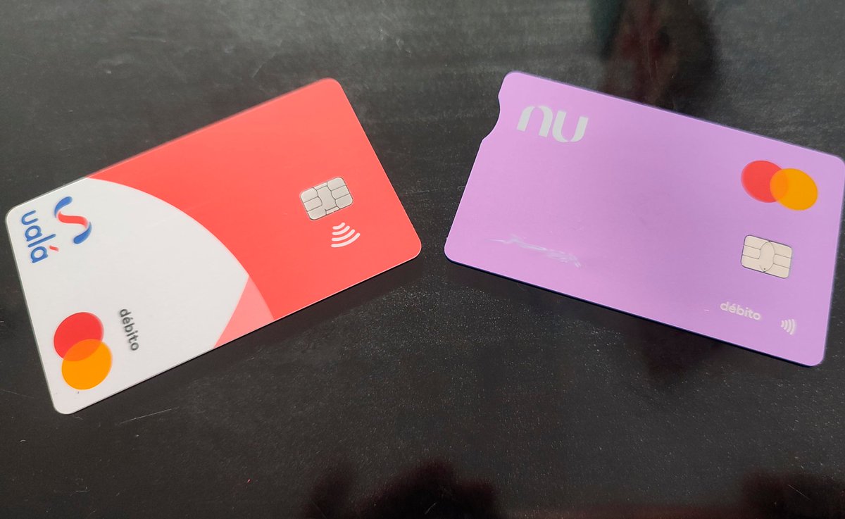 PeroMeDicenTato's tweet image. Nu o UALÁ ? Hasta 9 mill. UALÁ y de 9 a 100 MILL. NU  #SomosUalá @nubank @uala_co #nversión