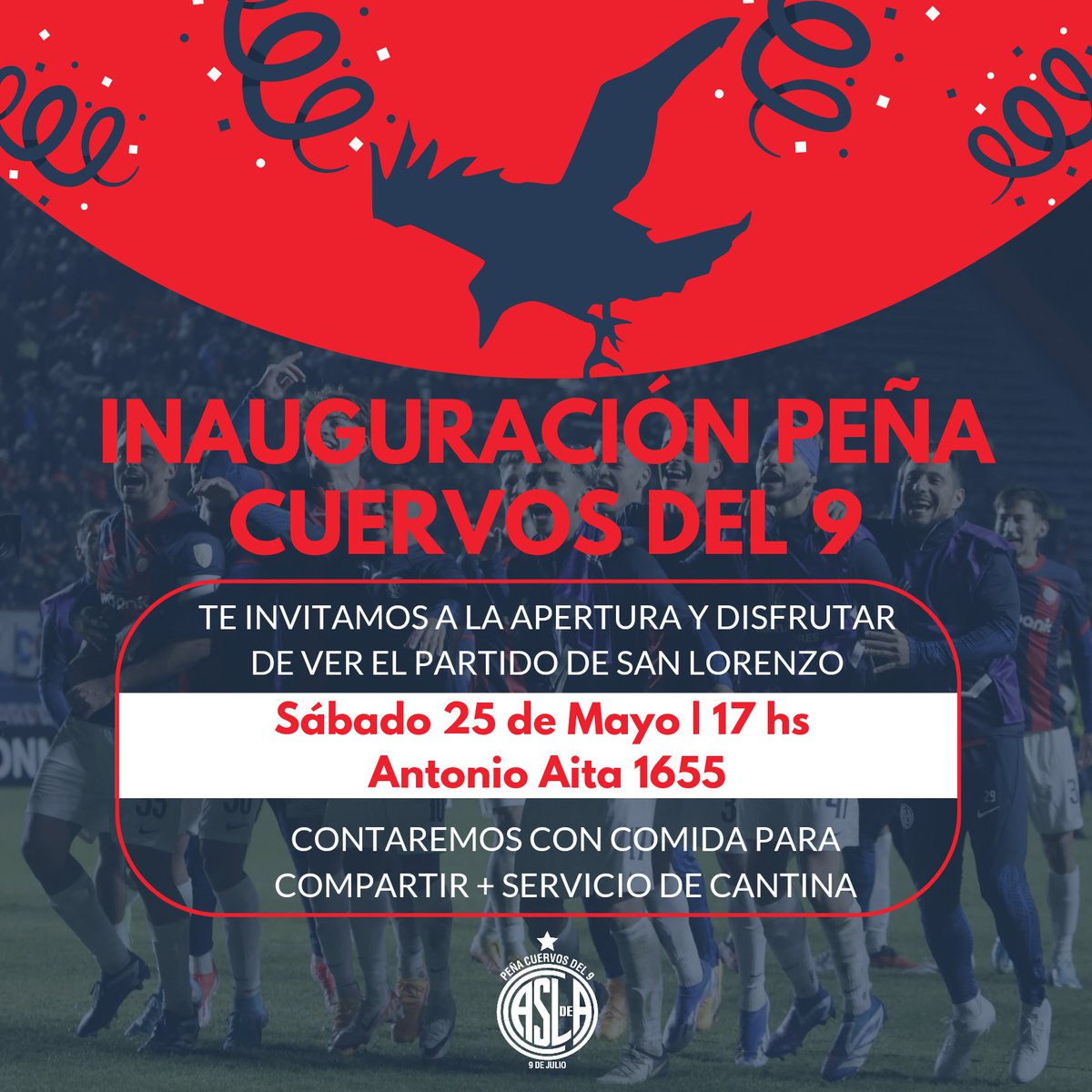 Peña Cuervxs del 9 tweet media