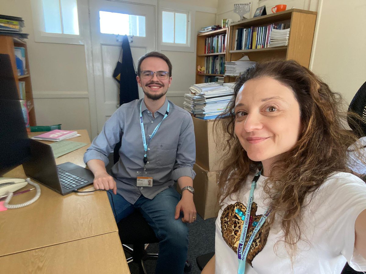 💫Today was day 1⃣of new Research Fellow (PostDoc) @WeberC_Gabriel, who has joined the G-Lab @EconUCL to work on the 'National Evaluation of Start for Life' (#SfL), the new programme targeting the #first1001days in 75 LAs: fundingawards.nihr.ac.uk/award/NIHR2046…

A very warm welcome Gabriel!🎉