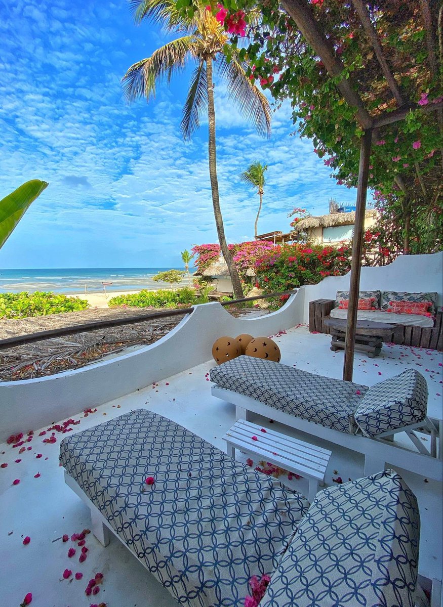 Cantinho aconchegante com uma bela vista em Jericoacoara, Ceará. 📸Yago e Mari