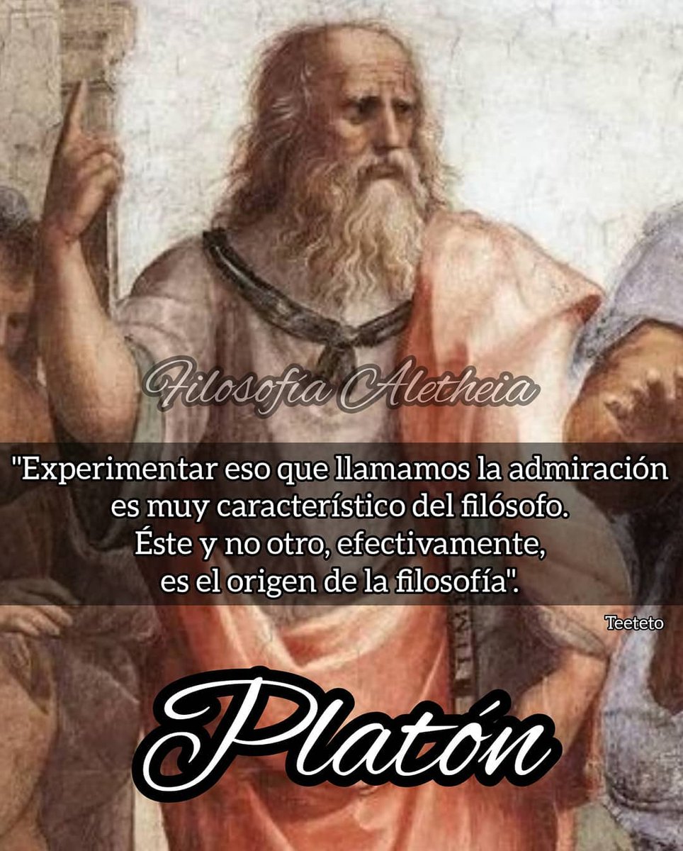 Filo_Aletheia's tweet photo. 🦉 Platón (427 - 347 a.C.) 🦉

#filosofía #aletheia #filosofia #platón #platonico #experimentar #admiracion #filosofos #origen #philosophy #frasedeldia #frases #frasesfilosoficas #cultura #ciencia #verdad #filosofas #historia https://t.co/IOVgDHPprf