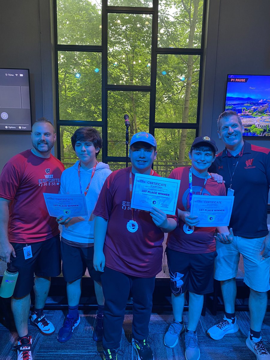 West Middle School tweet media