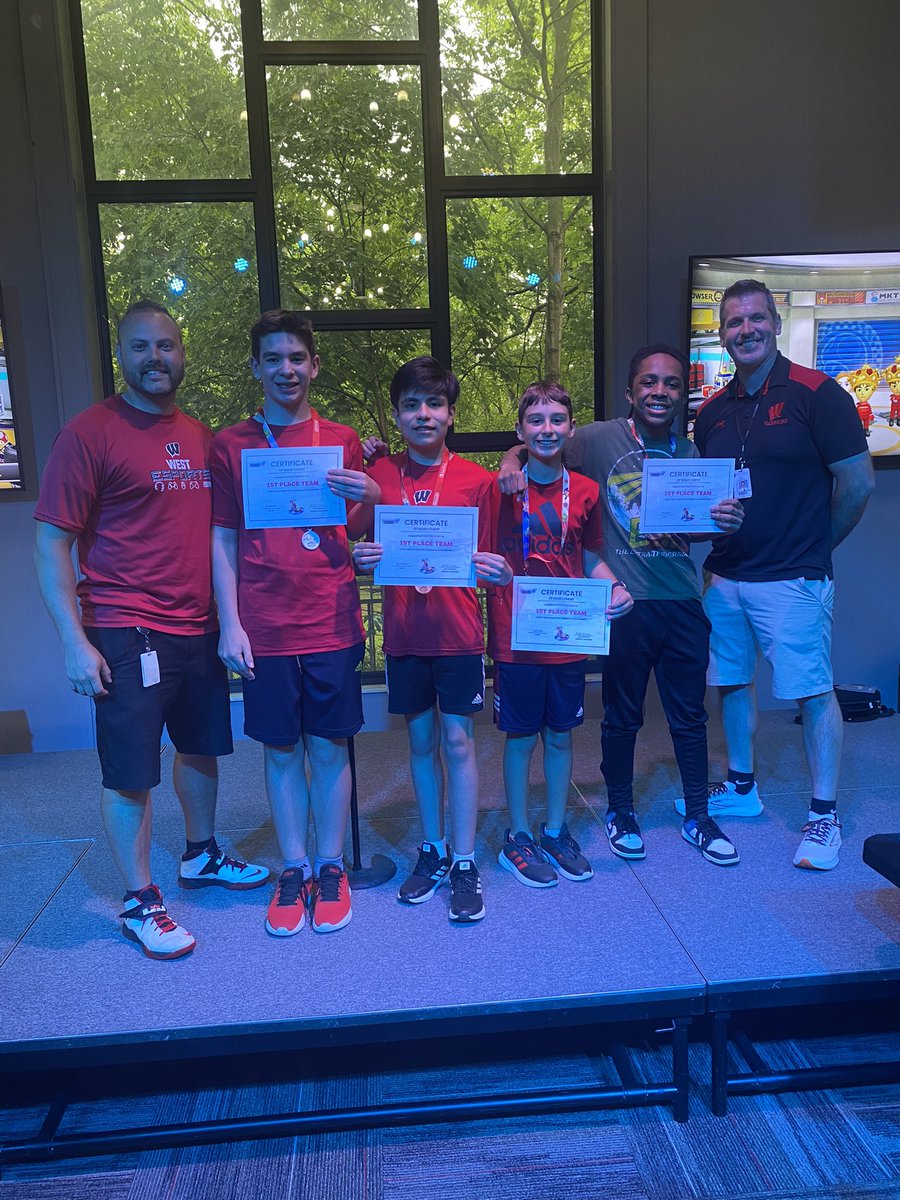 West Middle School tweet media