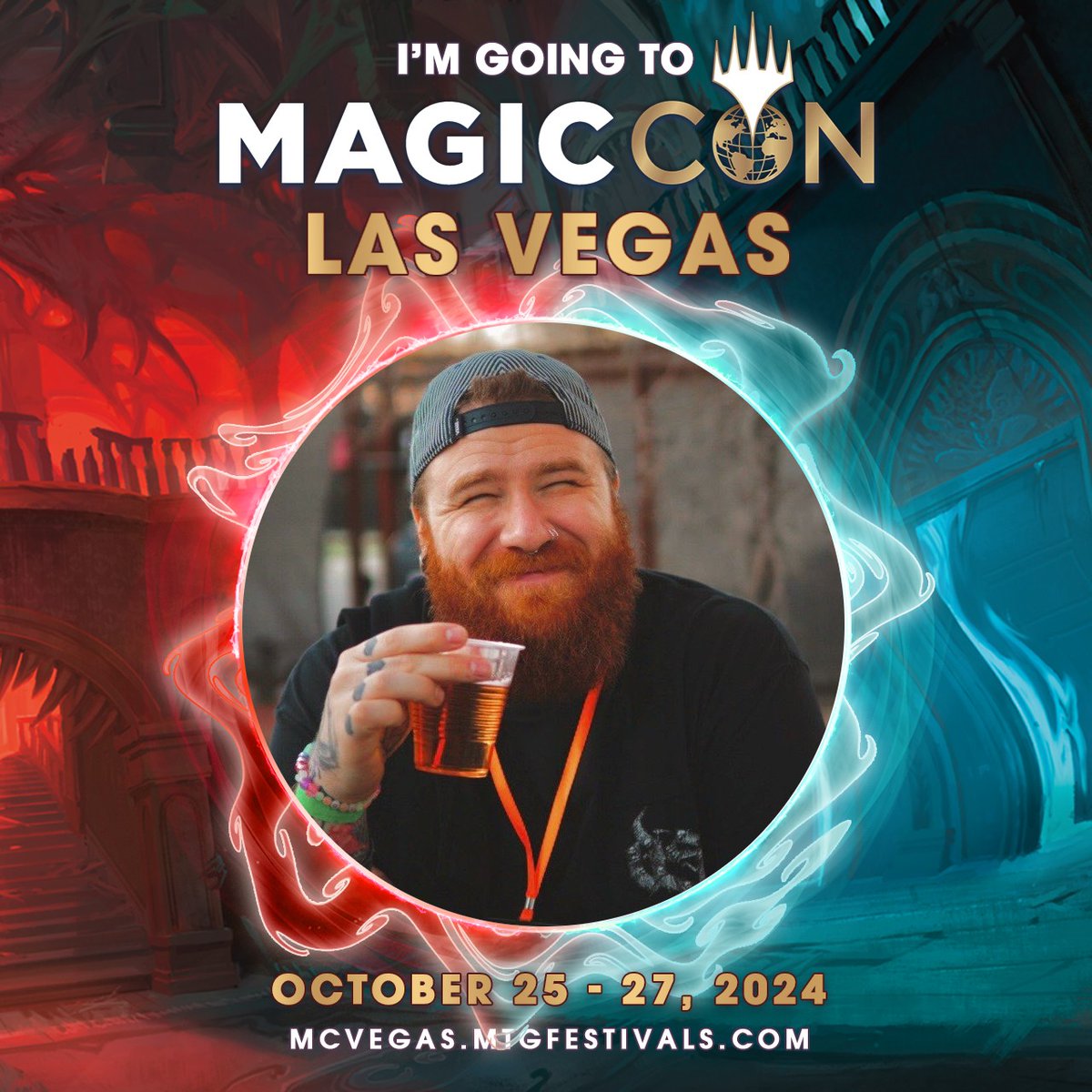 Ill be going to MagicCon Las Vegas! You should too! grab your tickets here:
spr.ly/MCVegasCreator

Come throw down on some commander >:)

#mcvegas
@wizards_magic