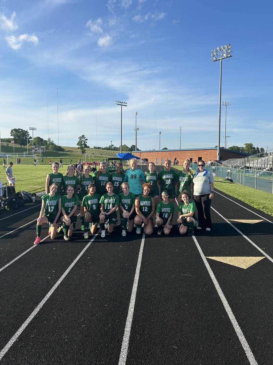 Here they are the 2024 Valley District JV Soccer Champs. They defeated TA 3-0 in the JV Championship.  17-0. and only gave up 2 goals all year.