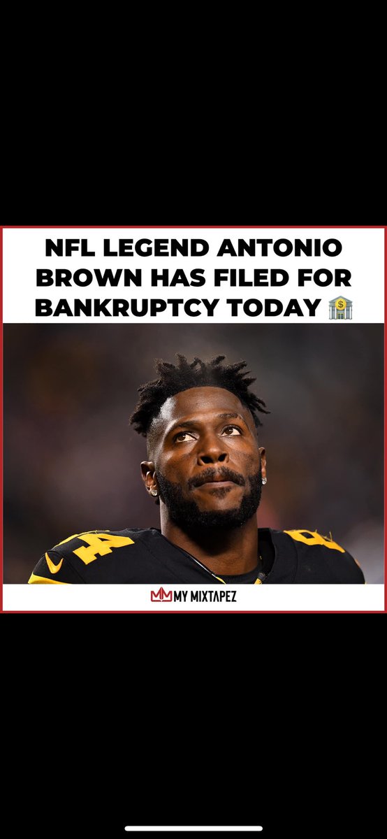 clearlysaidpod's tweet photo. Did his business file? Or did he file personally? #nfl #ctespn https://t.co/RsU23qQl6t