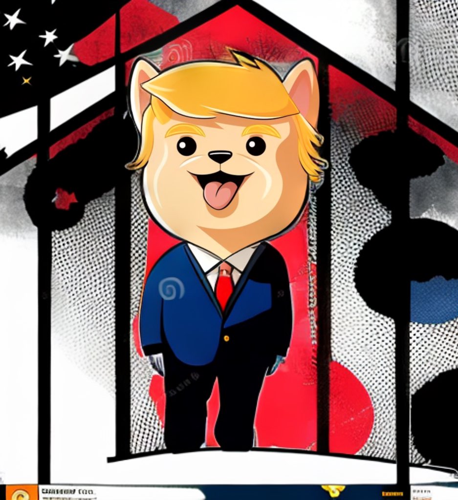 TRUMP INU tweet media