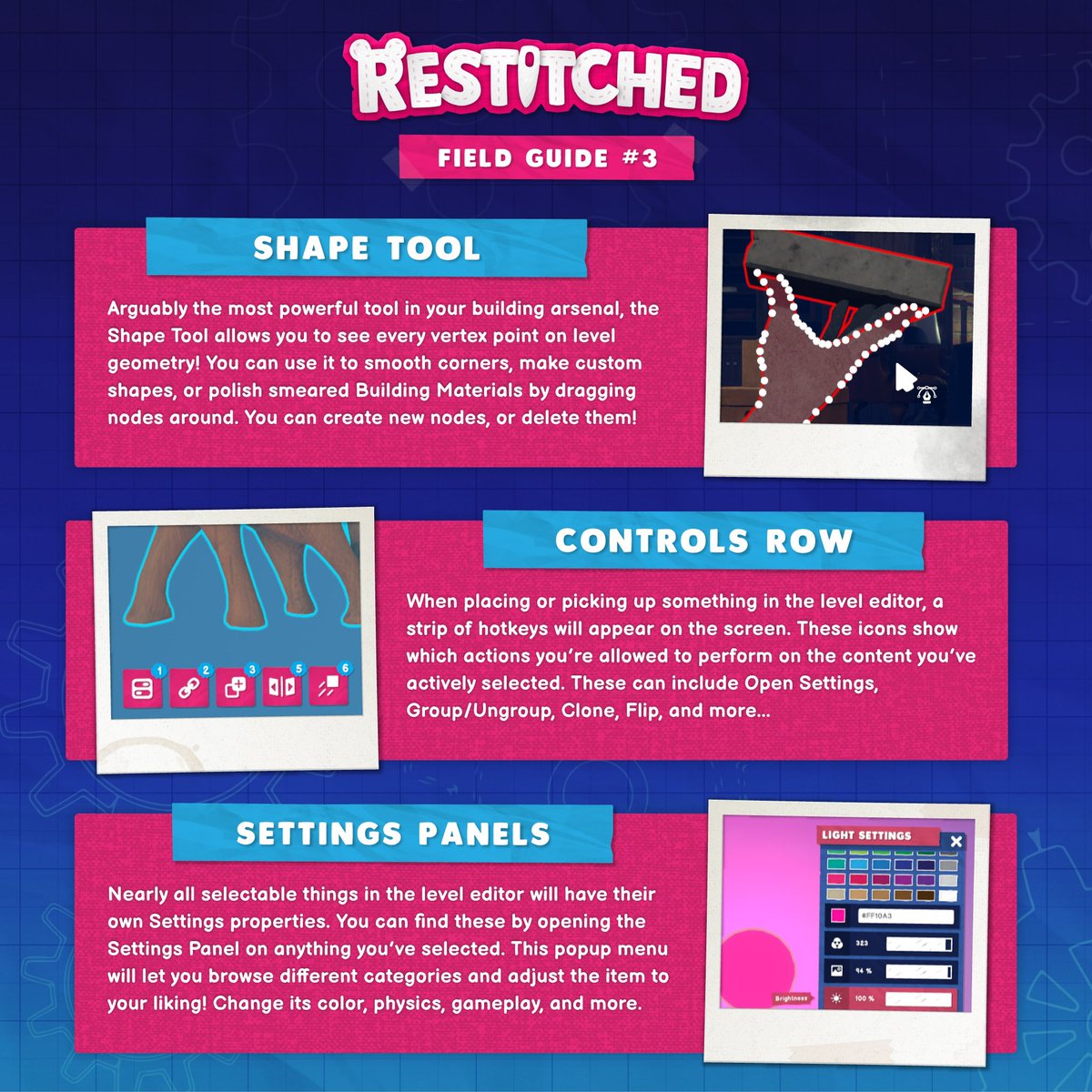 Restitched 🧵🧸 tweet media