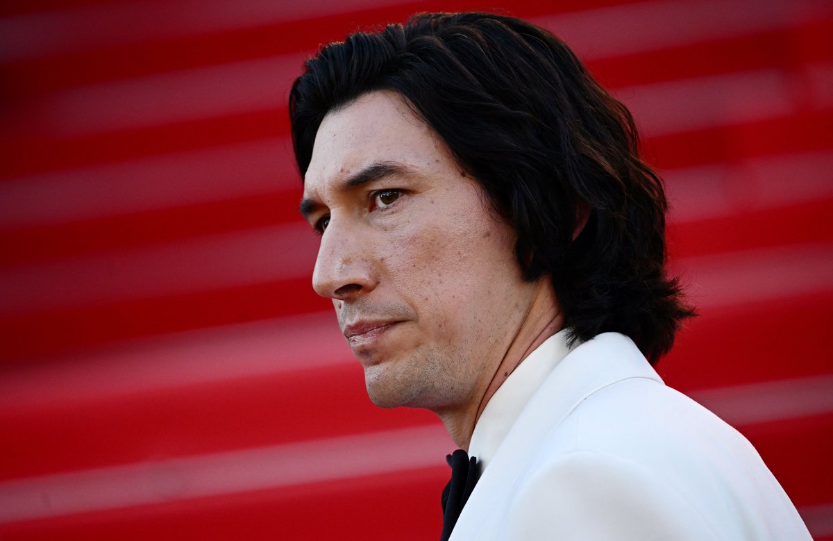 📸[UHD] Adam Driver em premiere de Megalopolis, Cannes 2024