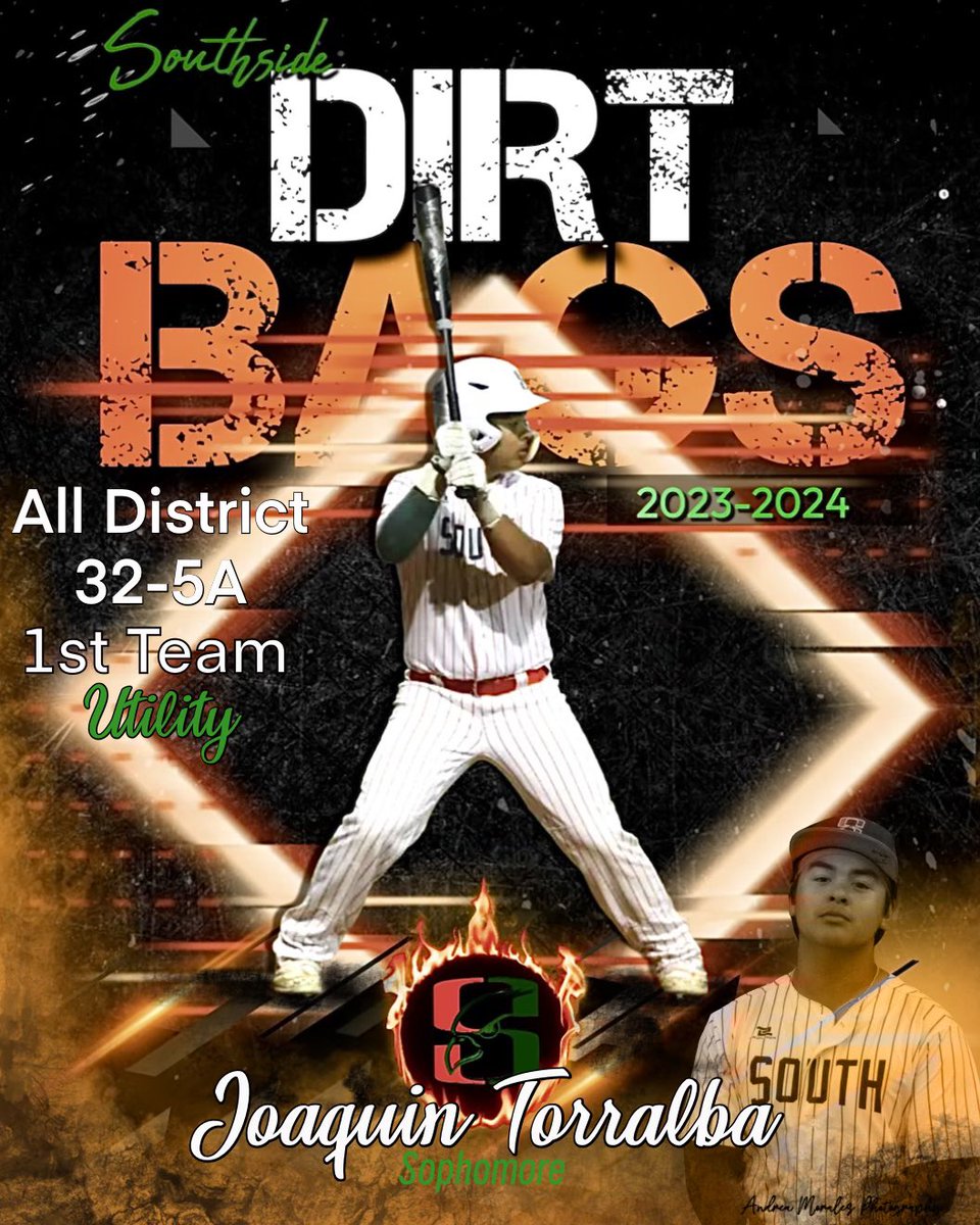 Congrats to our 32-5A 1st Team Selection!