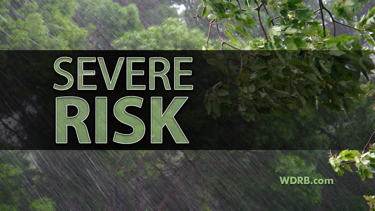 SEVERE RISK: It will be a busy week with multiple waves of storms. Breaking down the timing and threats for Wednesday... wdrb.news/3K9VBXW