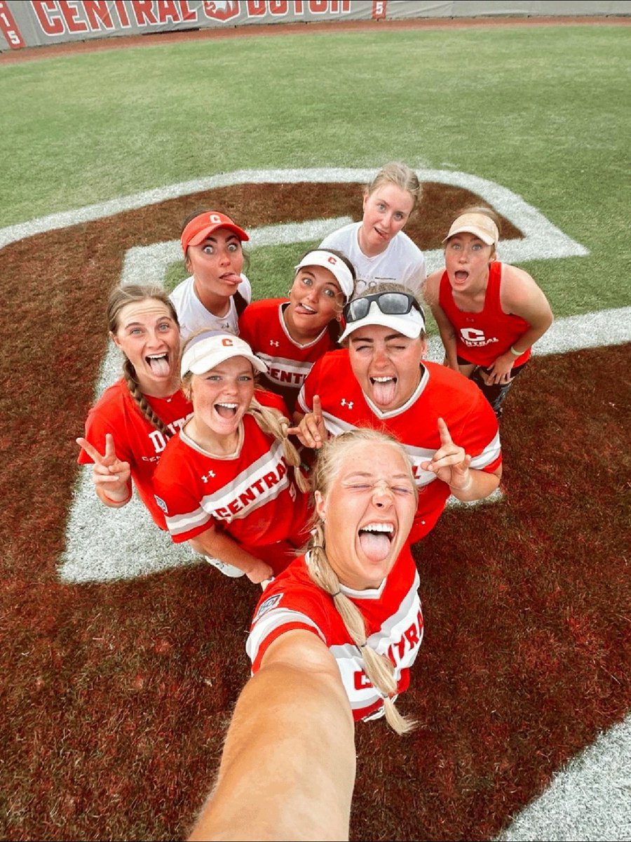How we sleep at night knowing we have one of the best softball teams in the nation. 😴

We can't wait to cheer you on this weekend at the Super Regionals in Oregon! Congratulations, Dutch! 🏆🥎