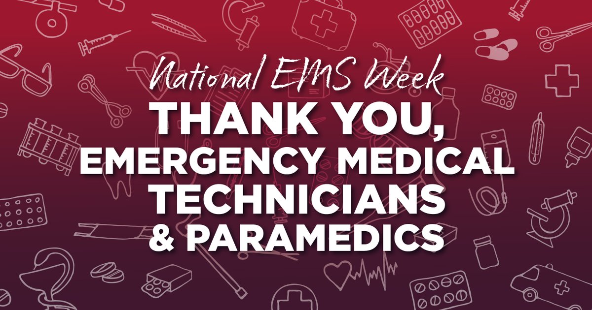 We salute EMS workers and first responders for their invaluable contribution to the fight against #HumanTrafficking. Your commitment to saving lives and assisting those victimized by this crime does not go unnoticed. #EMSWeek