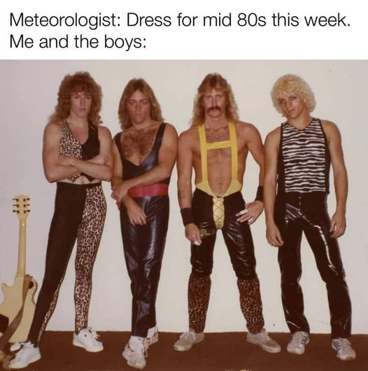 RJsnapshot's tweet photo. @Kentuckyweather What 80's hair band was Chris into? https://t.co/YCaGmW8r05