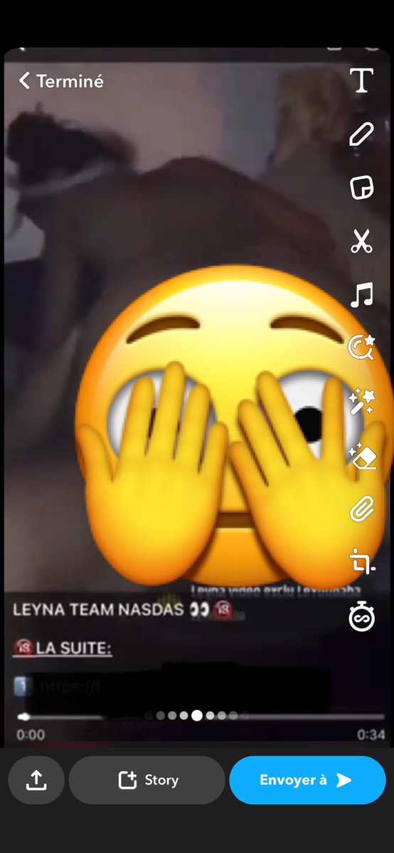 ExcluFrance's tweet photo. Allez tous voir snap la story de : nouveauteamnas 
Il a mit la vidéo de leyna et krimow 
- la sextape de saya 
- la sextape de hena la copine du nouveau et la vidéo de assya !! De la team Nasdas #nasdas https://t.co/ZsTgLdZmEt