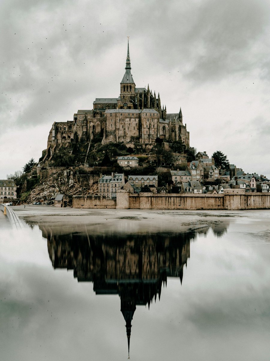 @Architectolder La Mont Saint Michel, France 🇫🇷
