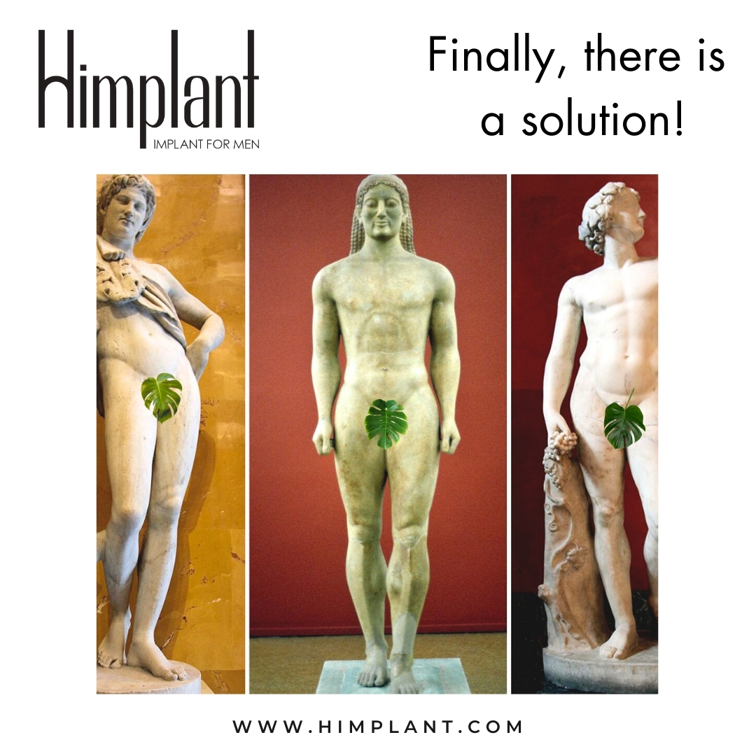 Finally, a solution to man's oldest problem! 💪 

Visit himplant.com to reclaim your confidence! ✨ 

#Himplant #Penuma #MensHealth #MaleEnhancement #Silicon #Implant #Men #Solution