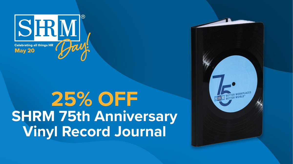 So much swag. So little time. SHRM Members, save 25% OFF some of our most popular SHRM products for #SHRMDay! bit.ly/4anxuPV