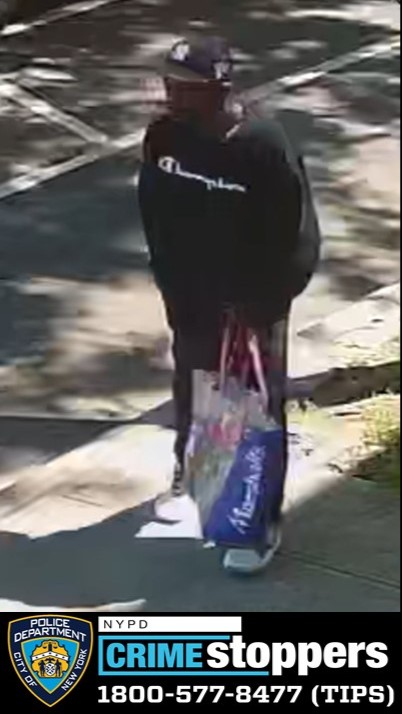 🚨WANTED for BURGLARY: On 5/7 at 2:38PM in the vicinity of Jerome Ave & Grant Highway in the Bronx, an unidentified individual forcibly entered a commercial vehicle & removed approximately $3,500 worth of construction tools. Any info? DM @NYPDTips or Call 800-577-TIPS/8477