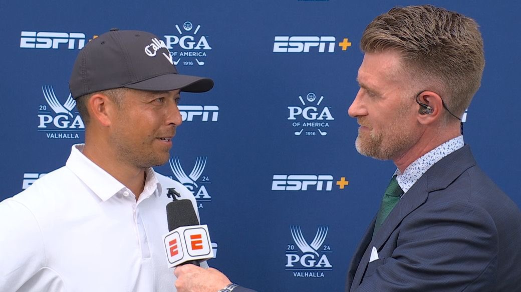 Looking back on the week, Excellent interview after Xander’s 1st round 62 from @MartySmithESPN. He asked what we all wanted to know. What do you go work on after a 62? Xander says we’re perfectionists. There’s always something to work on. #pgachampionship