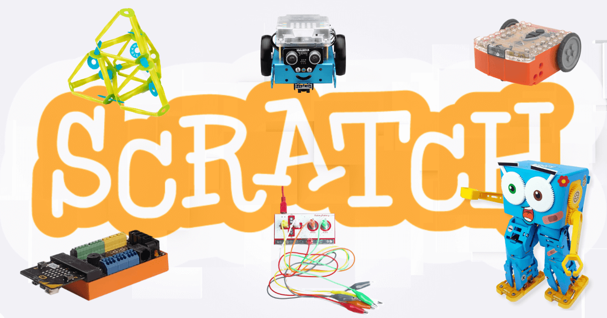 Scratch was developed at MIT, so it's no wonder it's one of the most popular intro #coding languages. But how can #students get started with #Scratch? Sure, they can use it online, but seeing it work with real-life #robots is even better. Here's how: eduporium.com/blog/explore-s…