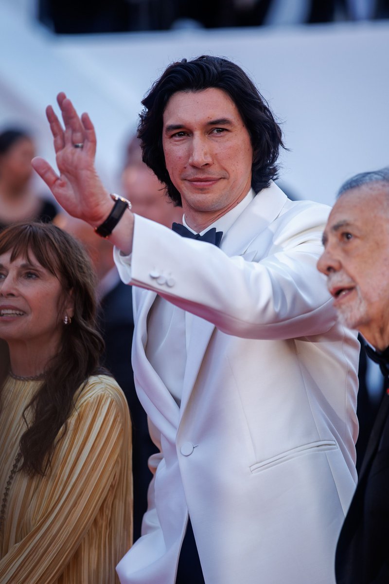 📸[UHD] Adam Driver em première de Megalopolis, Cannes 2024