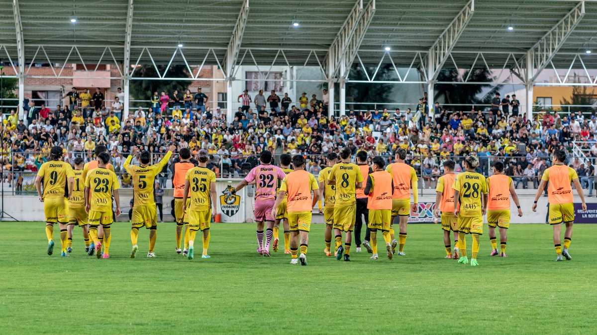 ¡EL ASCENSO CON UNA FAMILIA DE MÁS DE 6,500 PERSONAS! 🏆💎

Hace historia <a href="/faraonestexcoco/">@faraonestexcoco</a>, en el Municipal Claudio Suárez, logrando el sueño con una de las aficiones más grandes de la división.... ¡Bienvenidos a la Gran Final de la Zona A! 🏆⚽️

 👉🏽 ligatdp.mx/detalleNoticia…