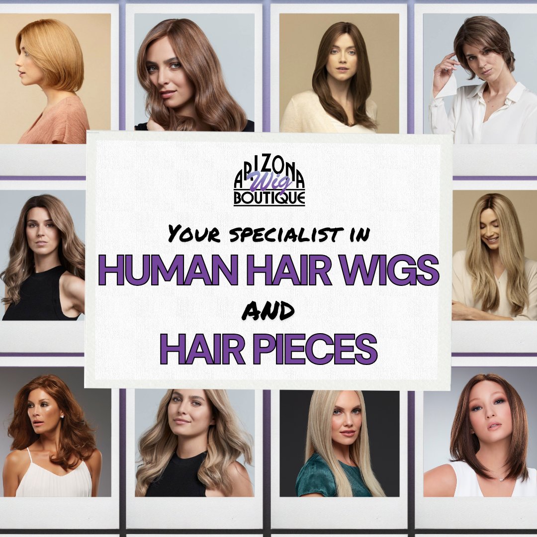 At Arizona Wig Boutique, we are your specialist in human hair wigs and hairpieces? 💇‍♀️ We understand the frustration of searching for high-quality human hair wigs that perfectly match your style and preferences. 😔 #HumanHairWigs #HairPieces #Scottsdale