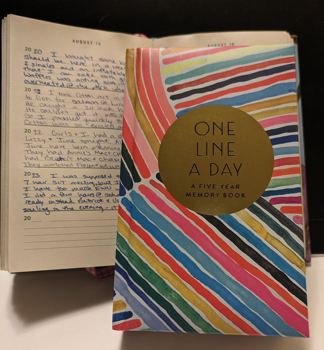 Could the old saying “less is more” be true regarding summer journals for students? Read more: twowritingteachers.org/2024/05/20/one… #TWTBlog