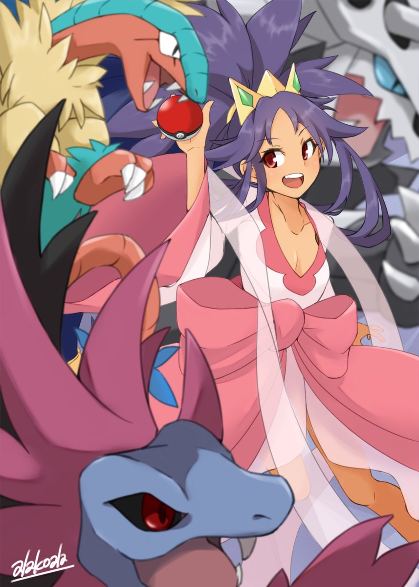 Iris: "Hiya, Everyone! How was your weekend?" :3

#Iris #pokemon #OpenRP #MVRP

💜+🔄️