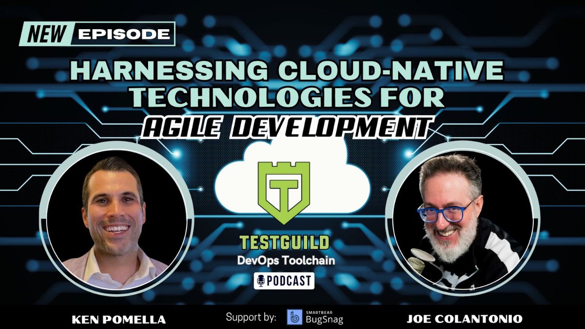 Explore the transformative power of #cloudnativetech & #AI in #agiledevelopment with Ken Pomella from @RevStarInc. on our latest podcast. Dive into practical insights on leveraging #AWS Amplify and Bedrock Studio for your projects. Don’t miss out! 👉 testguild.com/podcast/perfor…