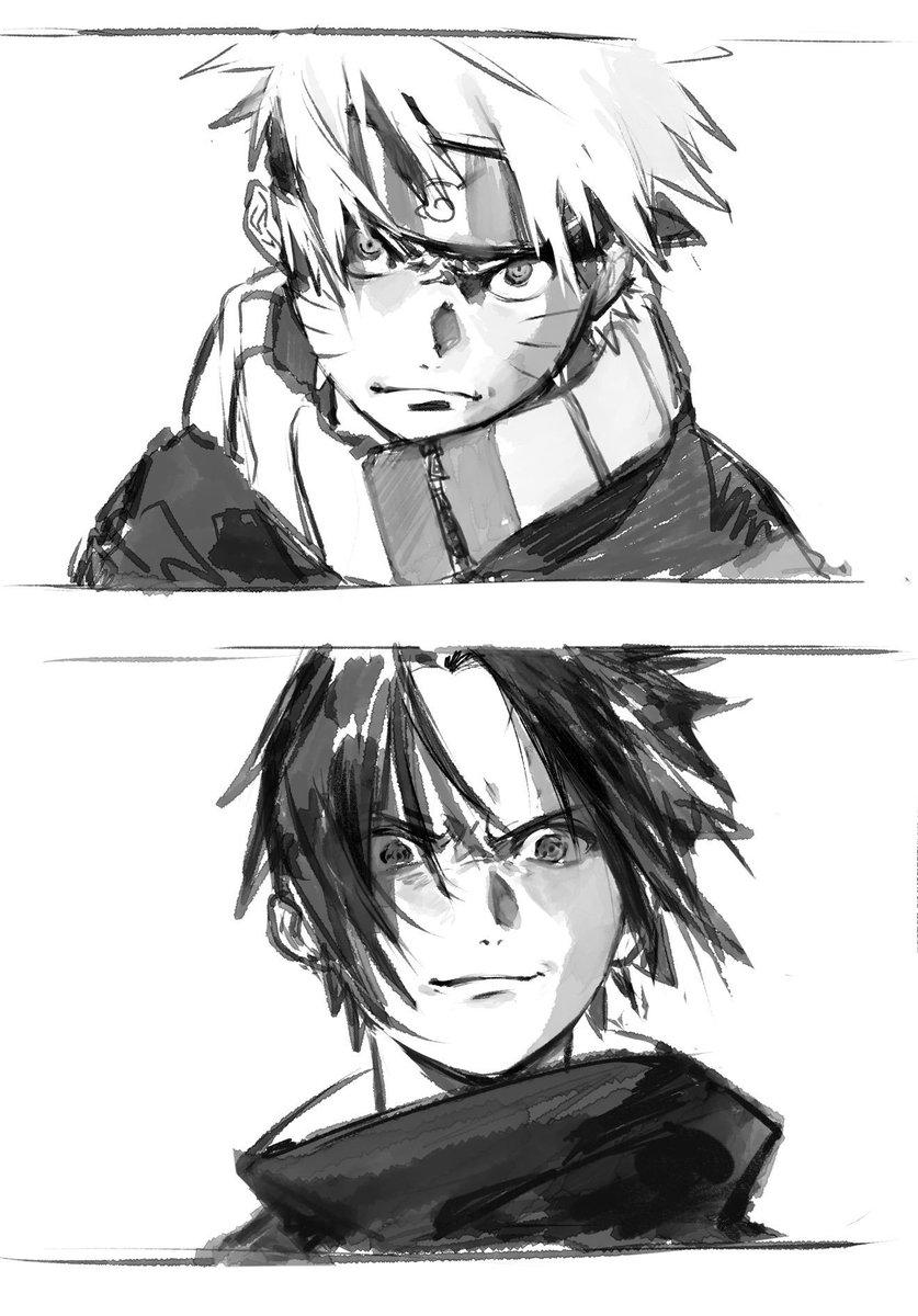 4th_tsunade's tweet photo. Naruto vs Sasuke https://t.co/qUbRlTURWE