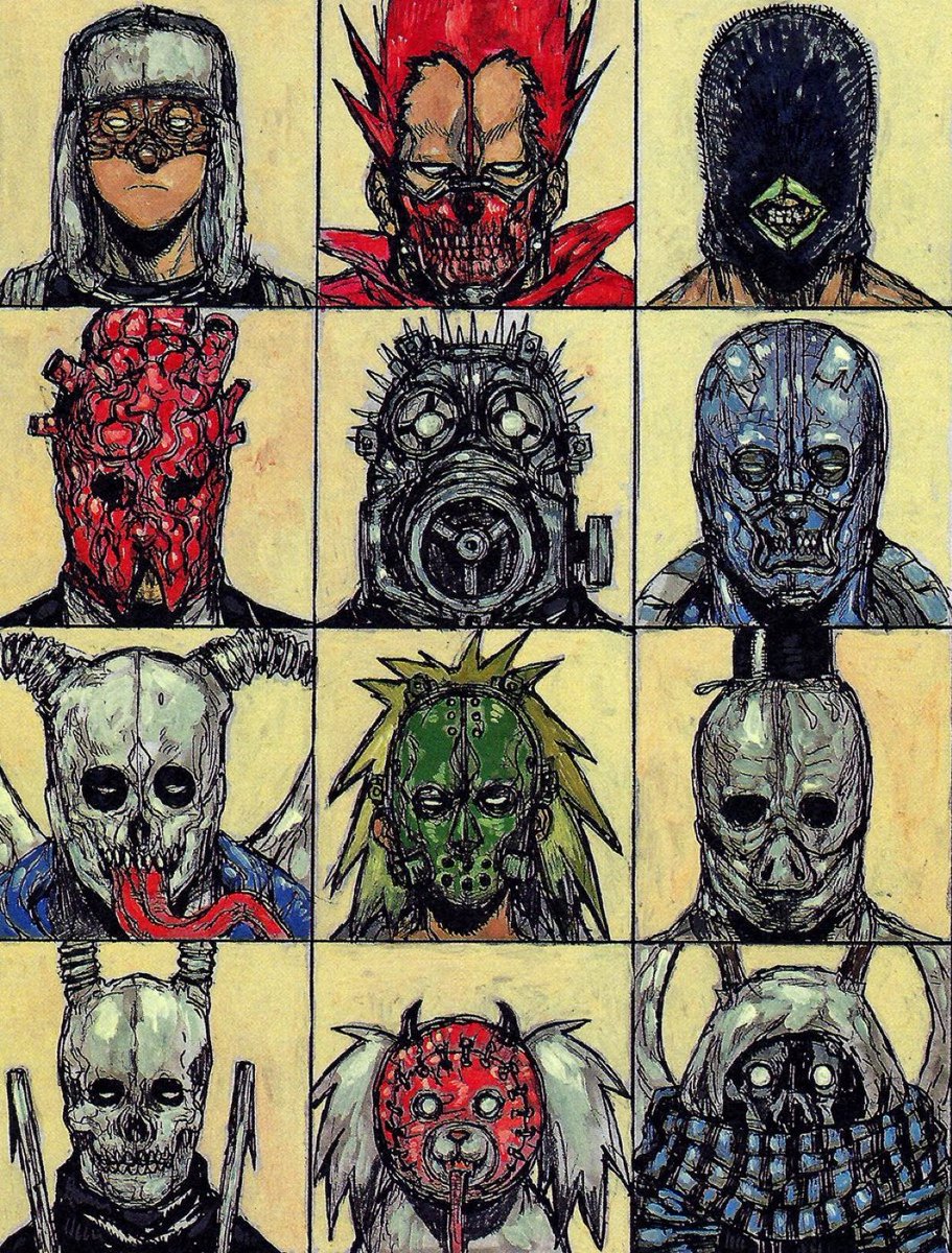 Dorohedoro (@q_hayashida) on Twitter photo 2024-05-20 23:02:41