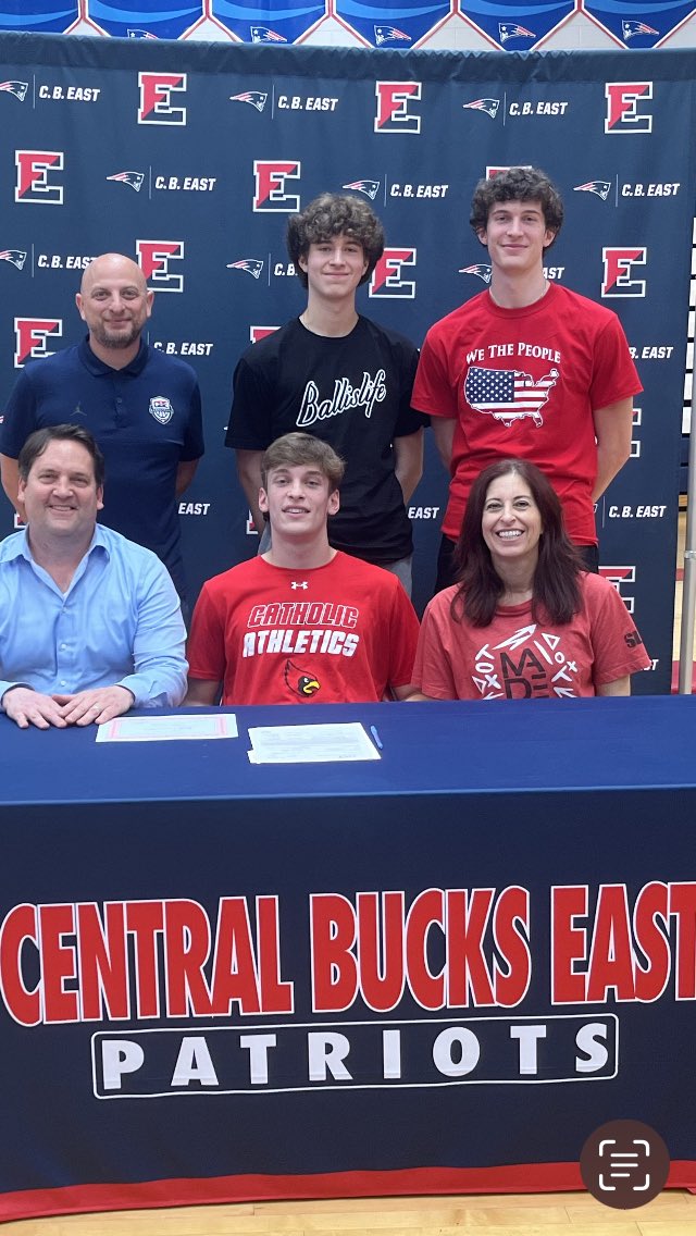 CB East Hoops (@cbeasthoops) on Twitter photo Jake Cummiskey is heading to Catholic University!
2nd All Time in career points (1,325)…
Congrats, Jake!
<a href="/CatholicU_MBB/">Catholic Men’s Basketball</a>
<a href="/jmverlin/">Josh Verlin</a>
<a href="/richflanagan33/">Rich Flanagan</a>
<a href="/SOLsports/">SOLsports</a> Jake Cummiskey is heading to Catholic University!
2nd All Time in career points (1,325)…
Congrats, Jake!
<a href="/CatholicU_MBB/">Catholic Men’s Basketball</a>
<a href="/jmverlin/">Josh Verlin</a>
<a href="/richflanagan33/">Rich Flanagan</a>
<a href="/SOLsports/">SOLsports</a>