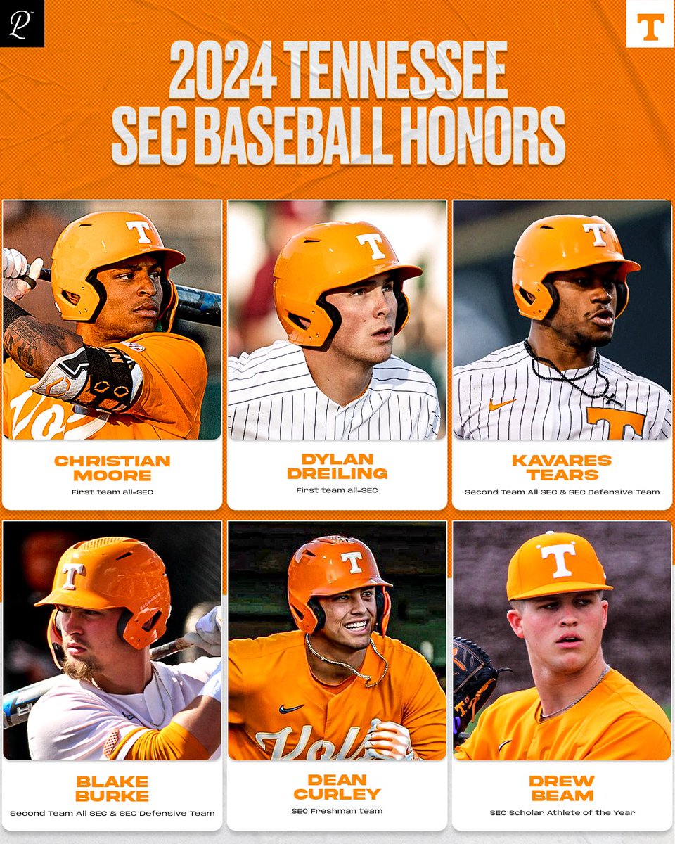 What a year for @Vol_Baseball 👏🍊