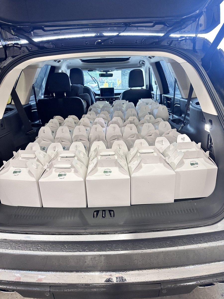 Due to stormy weather, we unfortunately had to cancel one of our favorite events of the year, our PTS Classic Golf Outing. BUT we were able to donate all of the prepared food to the <a href="/hungertaskforce/">Hunger Task Force</a> so today ended up being a pretty great day