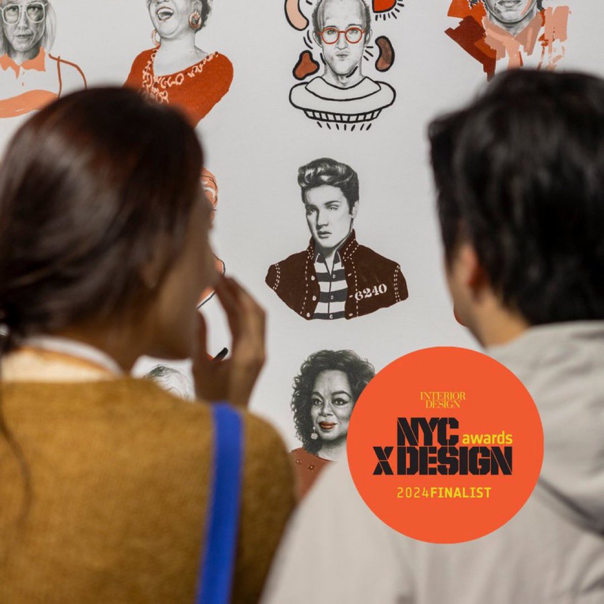 Iconographic by Astek x @terrycrews is recognized as a finalist in the #NYCxDesignawards by Interior Design magazine! 👀👉🏿 booth at @ICFF to check out the collaboration before the show ends tomorrow @AstekInc