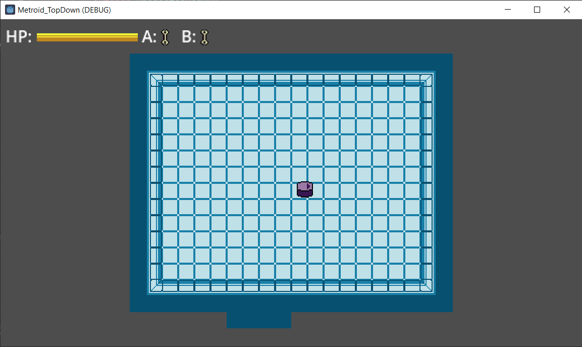 Triorvis's tweet photo. Don't look at my absolutely horrendous prototype art...
This time I actually made a timeline for myself, wrote down to-dos, and made a plan. #gamedev #pixelart #indiedev https://t.co/0Qde2o2Af4