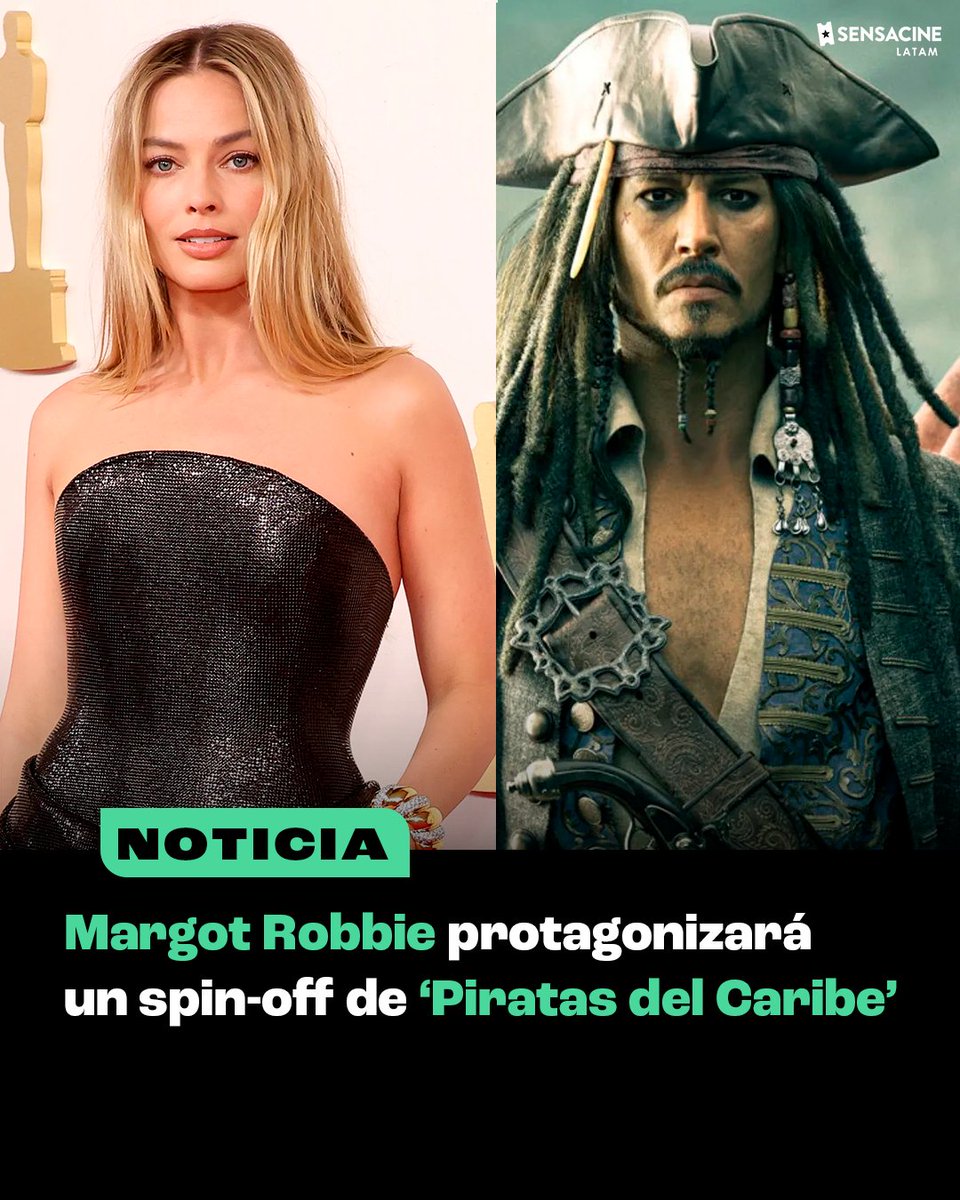 El productor de 'Piratas del Caribe', Jerry Bruckheimer, confirmó el desarrollo de dos películas más para la saga: Un spin-off protagonizado por Margot Robbie y un reboot escrito por Jeff Nathanson, guionista de 'El rey león'