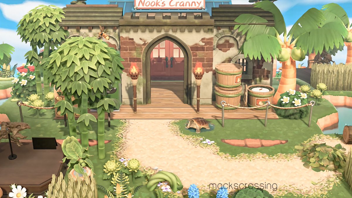 mackscrossing's tweet image. lush is getting so close to finished🌴

#acnh #acnhinspo #animalcrossing #animalcrossingnewhorizons 🍃🌱