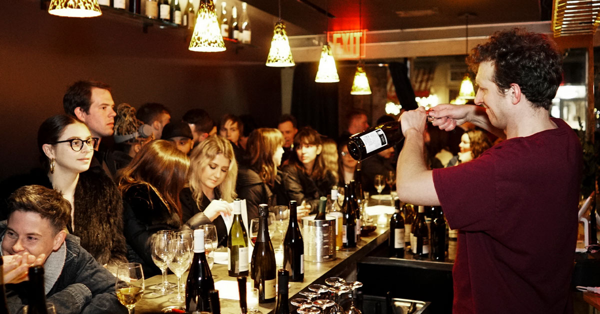 A Highly Curated List of New York’s Best Natural Wine Bars dlvr.it/T791Hl