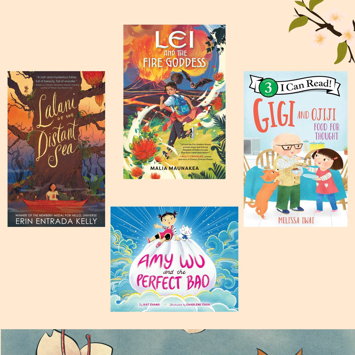 Here’s a short list of incredible books that you should check out in celebration of Asian American & Pacific Islander month! 📚 Share some of your book suggestions for AAPI month with us in the comments. We’d love to hear them. ⬇️